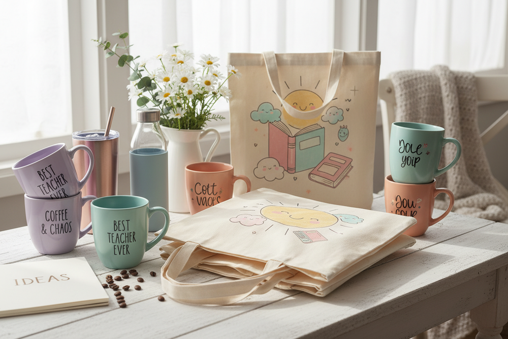 Totes, Mugs & Everyday Gifts