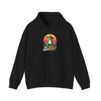 Load image into Gallery viewer, Hoppy Trails Cowboy Frog Skater Oversized Hoodie | Y2K Streetwear
