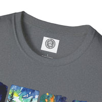 Load image into Gallery viewer, Life is Better by the Campfire Unisex T-Shirt, Cozy Camping Shirt, Outdoor Lover Gift, Nature Tee, Adventure Apparel
