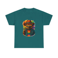 Load image into Gallery viewer, Pride Cowboy Bear T-Shirt | Rainbow LGBTQ+ Western Graphic Tee | Retro Gay Pride Shirt | Heart Glasses Bear | Yeehaw &amp; Be Gay Shirt
