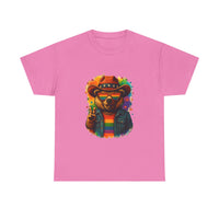 Load image into Gallery viewer, Pride Cowboy Bear T-Shirt | Rainbow LGBTQ+ Western Graphic Tee | Retro Gay Pride Shirt | Heart Glasses Bear | Yeehaw &amp; Be Gay Shirt
