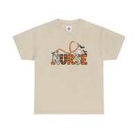 Load image into Gallery viewer, “NURSE” Halloween Tee/Sweatshirt – Spooky Season Edition: “NURSE” Halloween Tee/Sweatshirt – Spooky Season Edition
