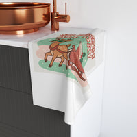 Load image into Gallery viewer, Christmas Hand Towel - Sleigh All Day
