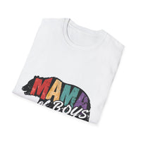 Load image into Gallery viewer, Mama of Boys T-Shirt, Softstyle Tee, Fun Gift for Moms, Casual Wear, Birthday Shirt, Family Outing Top
