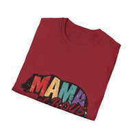 Load image into Gallery viewer, Mama of Boys T-Shirt, Softstyle Tee, Fun Gift for Moms, Casual Wear, Birthday Shirt, Family Outing Top
