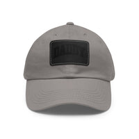 Load image into Gallery viewer, Dad Hat with Leather Patch, Daddy Cap for Fathers Day, Gift for Dad, Casual Style Hat, Trendy Dad Accessories

