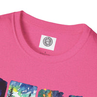 Load image into Gallery viewer, Life is Better by the Campfire Unisex T-Shirt, Cozy Camping Shirt, Outdoor Lover Gift, Nature Tee, Adventure Apparel
