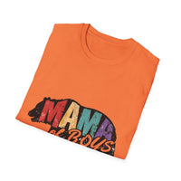 Load image into Gallery viewer, Mama of Boys T-Shirt, Softstyle Tee, Fun Gift for Moms, Casual Wear, Birthday Shirt, Family Outing Top
