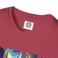 Load image into Gallery viewer, Life is Better by the Campfire Unisex T-Shirt, Cozy Camping Shirt, Outdoor Lover Gift, Nature Tee, Adventure Apparel
