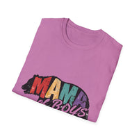Load image into Gallery viewer, Mama of Boys T-Shirt, Softstyle Tee, Fun Gift for Moms, Casual Wear, Birthday Shirt, Family Outing Top
