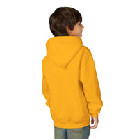 Load image into Gallery viewer, Youth Hoodie - Playful Pals Teddy Bear Graphic
