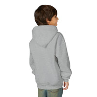 Load image into Gallery viewer, Youth Hoodie - Playful Pals Teddy Bear Graphic
