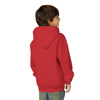 Load image into Gallery viewer, Youth Hoodie - Playful Pals Teddy Bear Graphic
