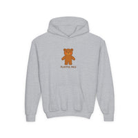 Load image into Gallery viewer, Youth Hoodie - Playful Pals Teddy Bear Graphic
