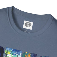 Load image into Gallery viewer, Life is Better by the Campfire Unisex T-Shirt, Cozy Camping Shirt, Outdoor Lover Gift, Nature Tee, Adventure Apparel
