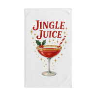 Load image into Gallery viewer, Jingle Juice Hand Towel - Festive Kitchen Decor for Holiday Entertaining
