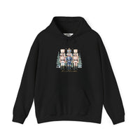 Load image into Gallery viewer, Celebrate the season in style with our Nutcracker Royalty Hoodie
