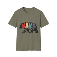 Load image into Gallery viewer, Mama of Boys T-Shirt, Softstyle Tee, Fun Gift for Moms, Casual Wear, Birthday Shirt, Family Outing Top
