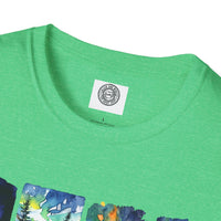 Load image into Gallery viewer, Life is Better by the Campfire Unisex T-Shirt, Cozy Camping Shirt, Outdoor Lover Gift, Nature Tee, Adventure Apparel
