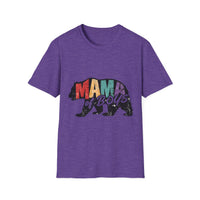 Load image into Gallery viewer, Mama of Boys T-Shirt, Softstyle Tee, Fun Gift for Moms, Casual Wear, Birthday Shirt, Family Outing Top
