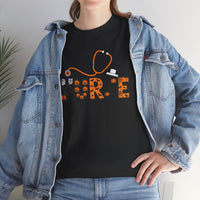 Load image into Gallery viewer, “NURSE” Halloween Tee/Sweatshirt – Spooky Season Edition: “NURSE” Halloween Tee/Sweatshirt – Spooky Season Edition
