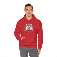 Load image into Gallery viewer, Celebrate the season in style with our Nutcracker Royalty Hoodie

