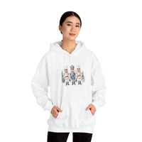 Load image into Gallery viewer, Celebrate the season in style with our Nutcracker Royalty Hoodie
