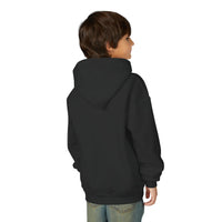 Load image into Gallery viewer, Youth Hoodie - Playful Pals Teddy Bear Graphic
