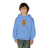 Load image into Gallery viewer, Youth Hoodie - Playful Pals Teddy Bear Graphic
