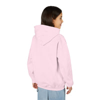 Load image into Gallery viewer, Youth Hoodie - Playful Pals Teddy Bear Graphic
