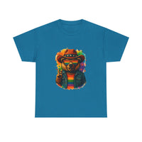 Load image into Gallery viewer, Pride Cowboy Bear T-Shirt | Rainbow LGBTQ+ Western Graphic Tee | Retro Gay Pride Shirt | Heart Glasses Bear | Yeehaw &amp; Be Gay Shirt
