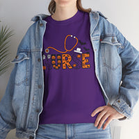 Load image into Gallery viewer, “NURSE” Halloween Tee/Sweatshirt – Spooky Season Edition: “NURSE” Halloween Tee/Sweatshirt – Spooky Season Edition
