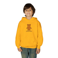 Load image into Gallery viewer, Youth Hoodie - Playful Pals Teddy Bear Graphic
