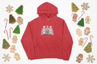 Load image into Gallery viewer, Celebrate the season in style with our Nutcracker Royalty Hoodie
