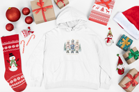 Load image into Gallery viewer, Celebrate the season in style with our Nutcracker Royalty Hoodie
