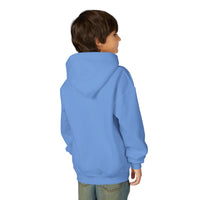 Load image into Gallery viewer, Youth Hoodie - Playful Pals Teddy Bear Graphic
