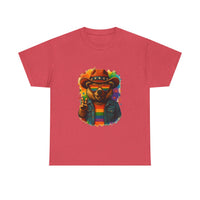 Load image into Gallery viewer, Pride Cowboy Bear T-Shirt | Rainbow LGBTQ+ Western Graphic Tee | Retro Gay Pride Shirt | Heart Glasses Bear | Yeehaw &amp; Be Gay Shirt
