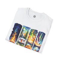 Load image into Gallery viewer, Life is Better by the Campfire Unisex T-Shirt, Cozy Camping Shirt, Outdoor Lover Gift, Nature Tee, Adventure Apparel
