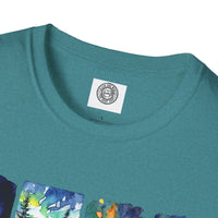 Load image into Gallery viewer, Life is Better by the Campfire Unisex T-Shirt, Cozy Camping Shirt, Outdoor Lover Gift, Nature Tee, Adventure Apparel
