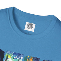 Load image into Gallery viewer, Life is Better by the Campfire Unisex T-Shirt, Cozy Camping Shirt, Outdoor Lover Gift, Nature Tee, Adventure Apparel
