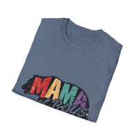 Load image into Gallery viewer, Mama of Boys T-Shirt, Softstyle Tee, Fun Gift for Moms, Casual Wear, Birthday Shirt, Family Outing Top
