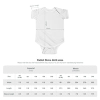 Load image into Gallery viewer, Infant Bodysuit - Cute Blue Elephant &quot;Be Brave, Be You&quot; Baby Onesie
