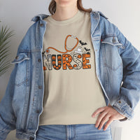 Load image into Gallery viewer, “NURSE” Halloween Tee/Sweatshirt – Spooky Season Edition: “NURSE” Halloween Tee/Sweatshirt – Spooky Season Edition
