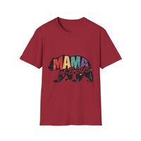 Load image into Gallery viewer, Mama of Boys T-Shirt, Softstyle Tee, Fun Gift for Moms, Casual Wear, Birthday Shirt, Family Outing Top
