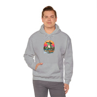 Load image into Gallery viewer, Hoppy Trails Cowboy Frog Skater Oversized Hoodie | Y2K Streetwear
