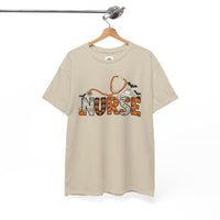 Load image into Gallery viewer, “NURSE” Halloween Tee/Sweatshirt – Spooky Season Edition: “NURSE” Halloween Tee/Sweatshirt – Spooky Season Edition
