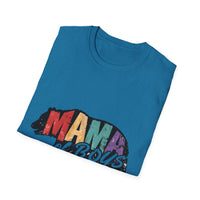 Load image into Gallery viewer, Mama of Boys T-Shirt, Softstyle Tee, Fun Gift for Moms, Casual Wear, Birthday Shirt, Family Outing Top

