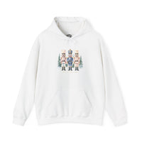 Load image into Gallery viewer, Celebrate the season in style with our Nutcracker Royalty Hoodie
