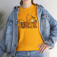 Load image into Gallery viewer, “NURSE” Halloween Tee/Sweatshirt – Spooky Season Edition: “NURSE” Halloween Tee/Sweatshirt – Spooky Season Edition
