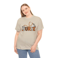 Load image into Gallery viewer, “NURSE” Halloween Tee/Sweatshirt – Spooky Season Edition: “NURSE” Halloween Tee/Sweatshirt – Spooky Season Edition
